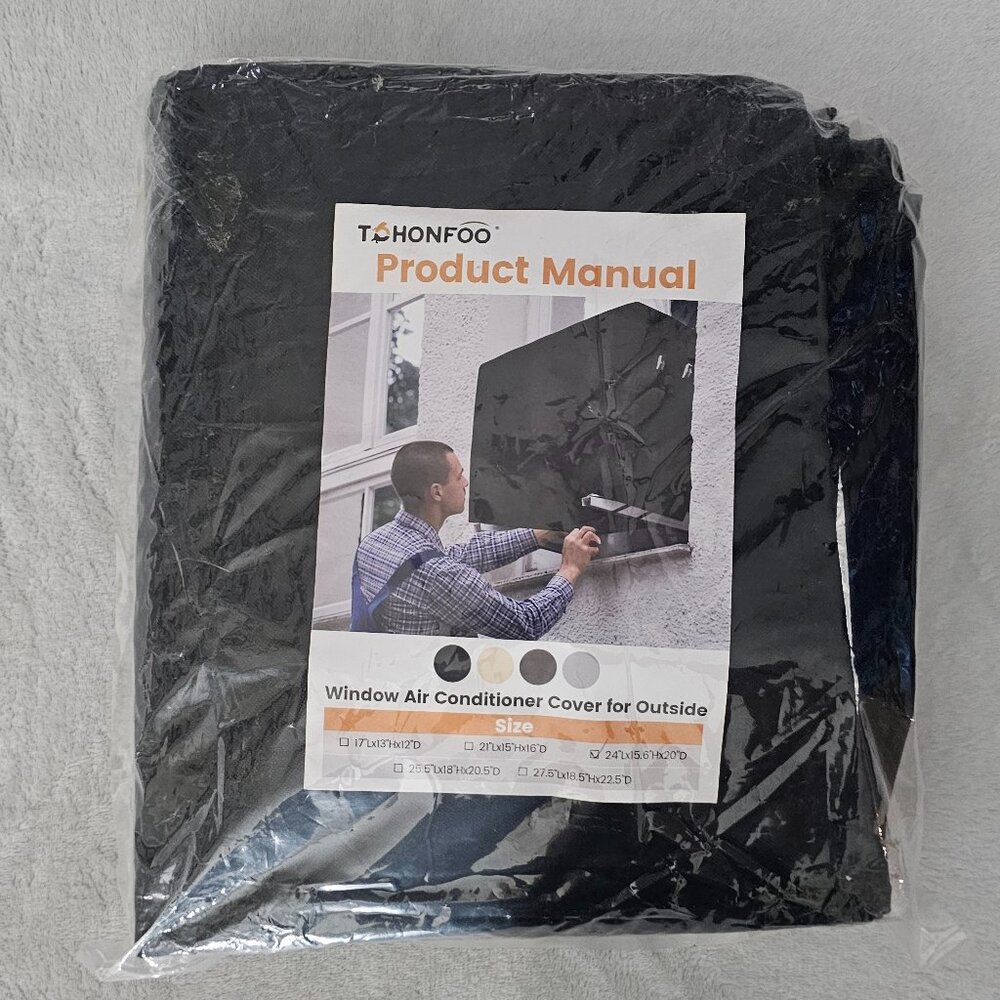 THONFOO Window Air Conditioner Cover for Outside
